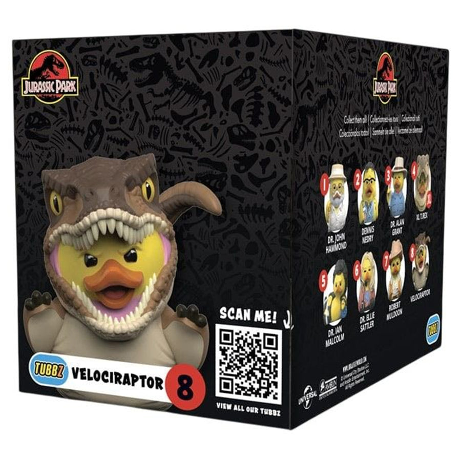 NS4785 - Jurassic Park Tubbz VERPACKTER Velociraptor