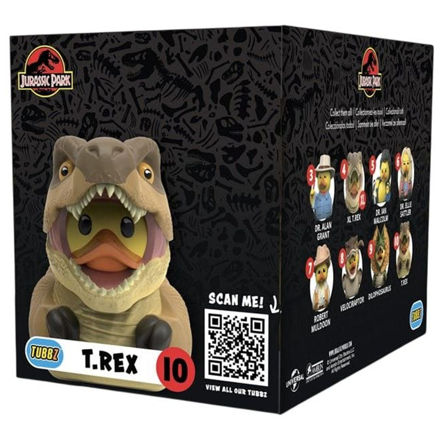 NS4787 - Jurassic Park Tubbz BOXED T-Rex
