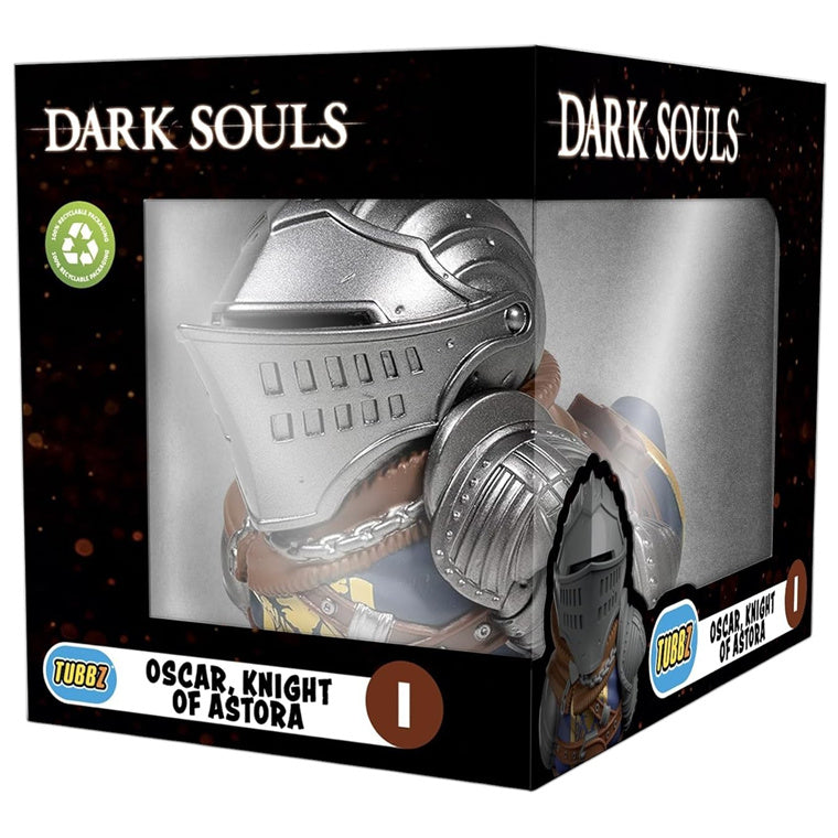 Tubbz - Dark Souls - Oscar Knight of Astora Boxed