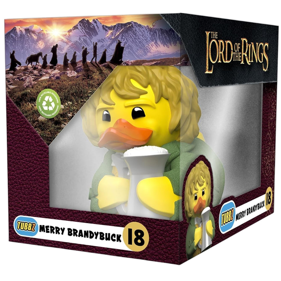 Tubbz NS4838 - LOTR Tubbz - Merry Brandybuck Boxed
