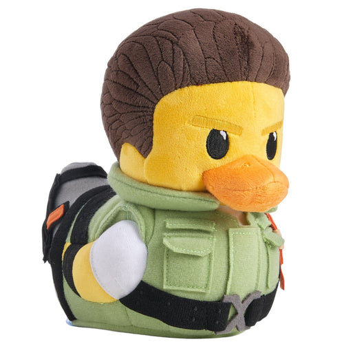 NS4931 - Resident Evil Tubbz PLÜSCH Chris Redfield 5056280458647