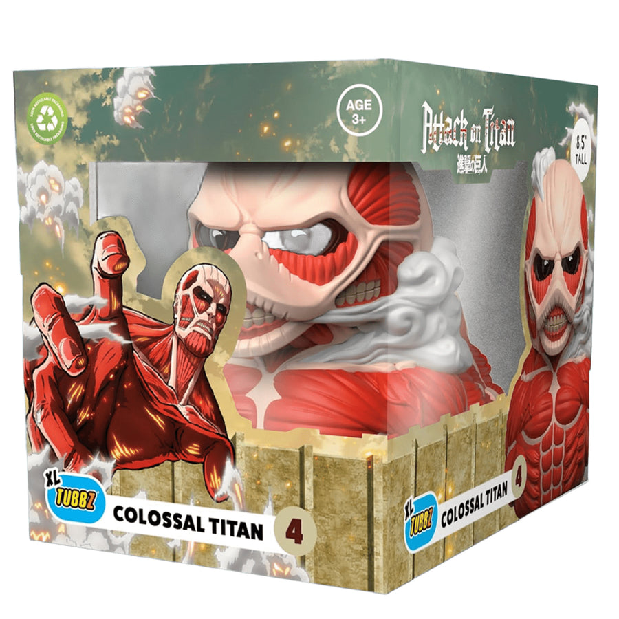 NS5302 - Attack On Titan Tubbz XL Colossal Titan