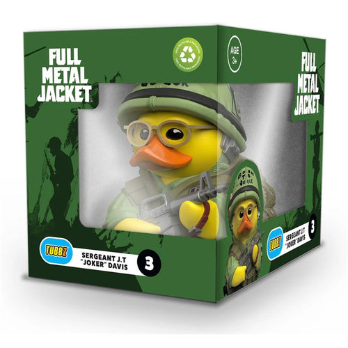 NS5355 - Kubrick Full Metal Jacket Tubbz BOXED Sgt J.T Davis