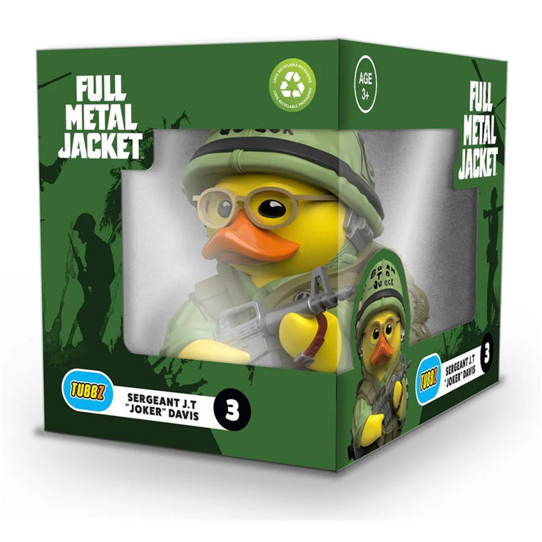 NS5355 - Kubrick Full Metal Jacket Tubbz BOXED Sgt J.T Davis