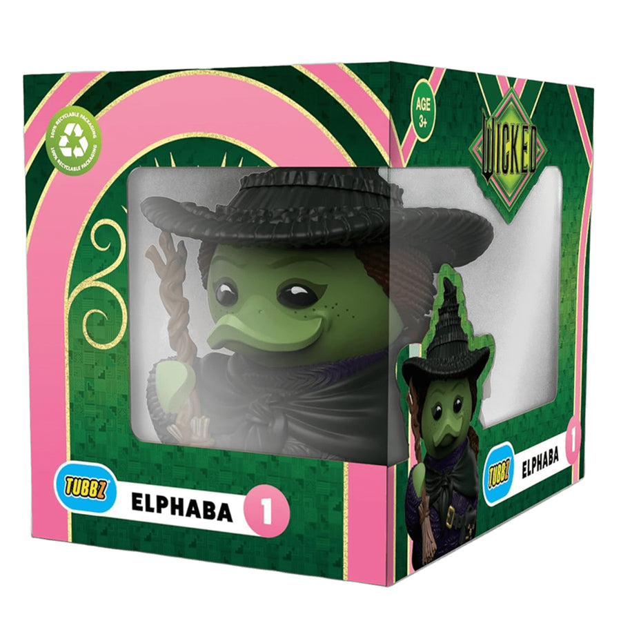 NS5437 - Wicked Tubbz BOXED Elphaba Thropp 5056280463481