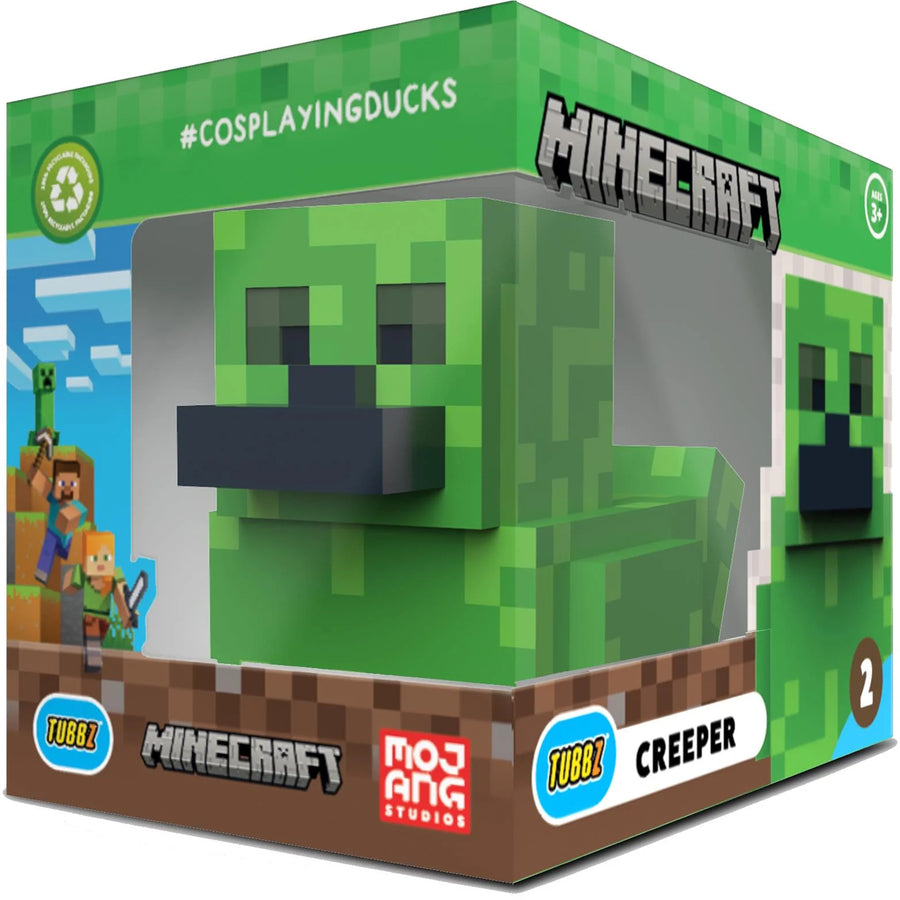 NS5440 - Minecraft Tubbz BOXED Creeper