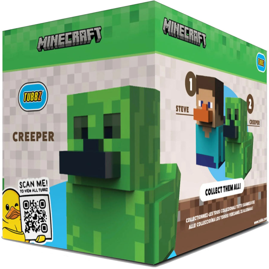 NS5440 - Minecraft Tubbz BOXED Creeper