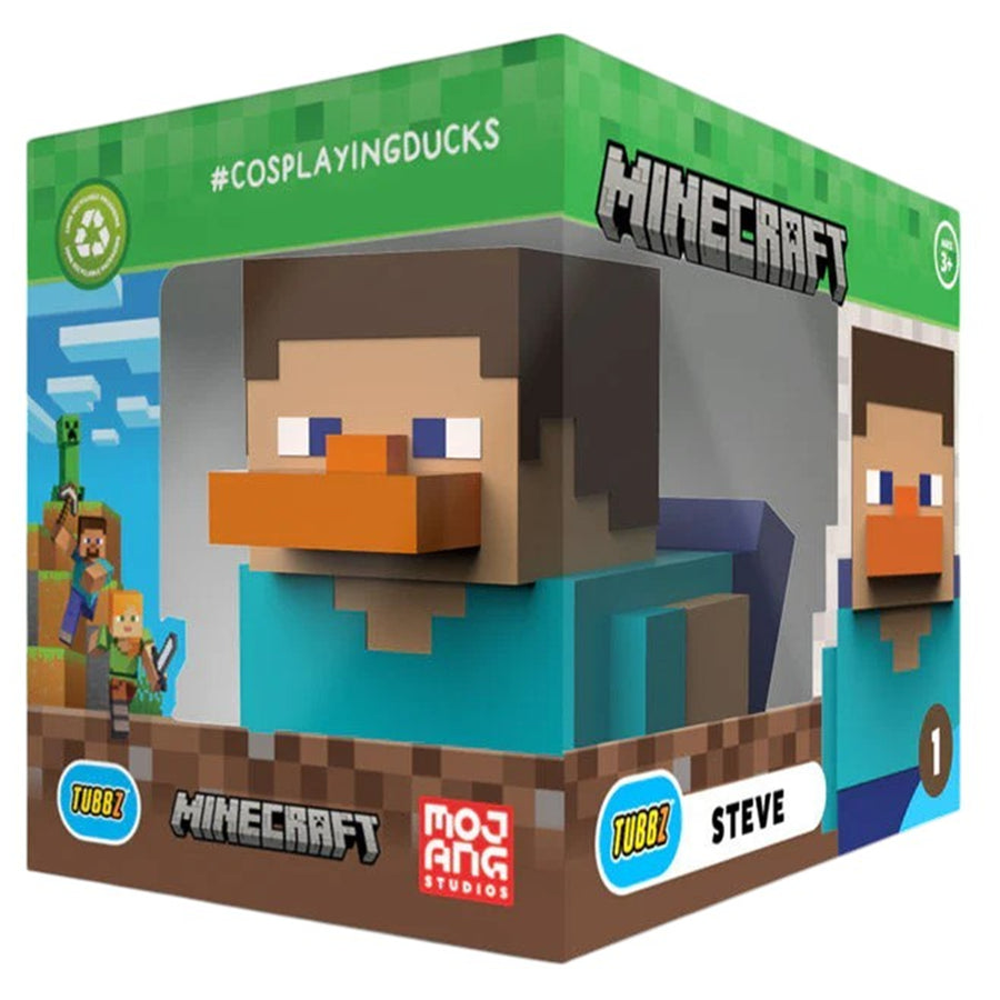 NS5441 - Minecraft Tubbz BOXED Steve