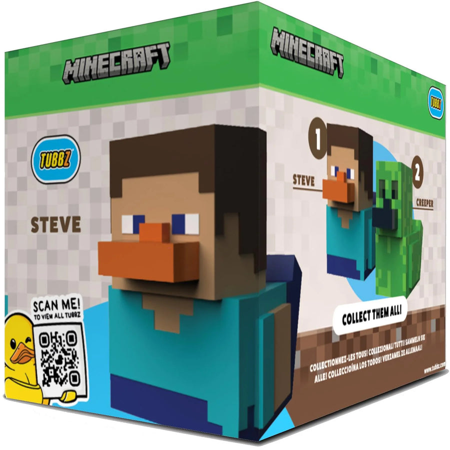 NS5441 - Minecraft Tubbz BOXED Steve