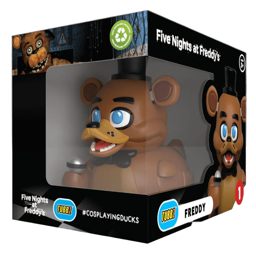 NS5442 - FNAF Tubbz VERPACKT Freddy 5056280463535