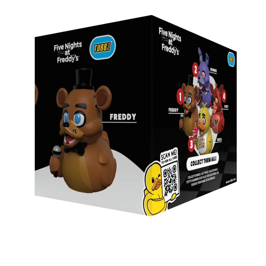NS5442 - FNAF Tubbz VERPACKT Freddy 5056280463535