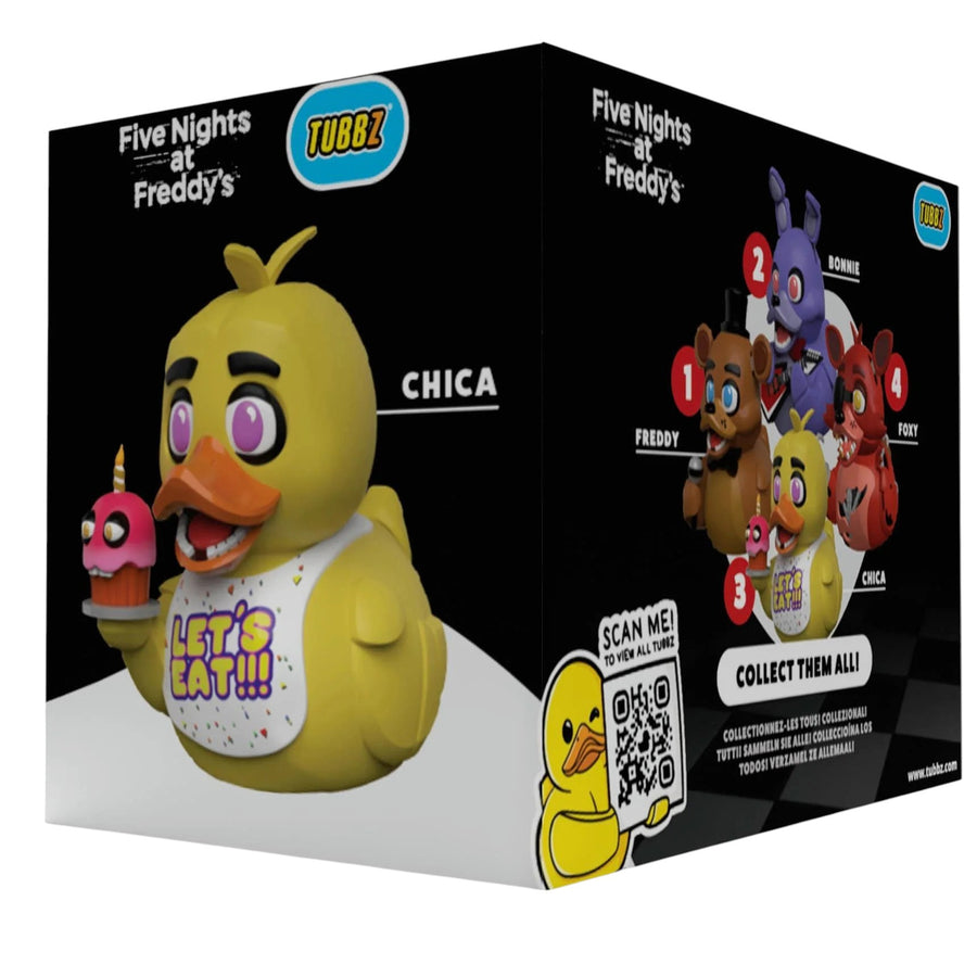 NS5443 - FNAF Tubbz BOXED Chica 5056280463542