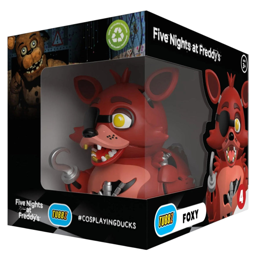 NS5444 - FNAF Tubbz BOXED Foxy 5056280463559