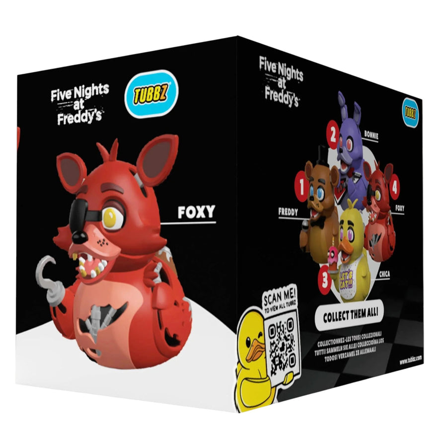NS5444 - FNAF Tubbz BOXED Foxy 5056280463559
