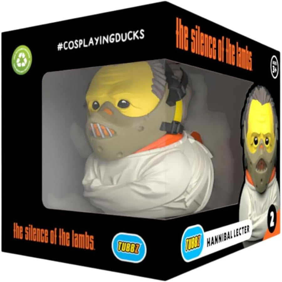 NS5488 - Silence of The Lambs Tubbz BOXED Hannibal Lecter