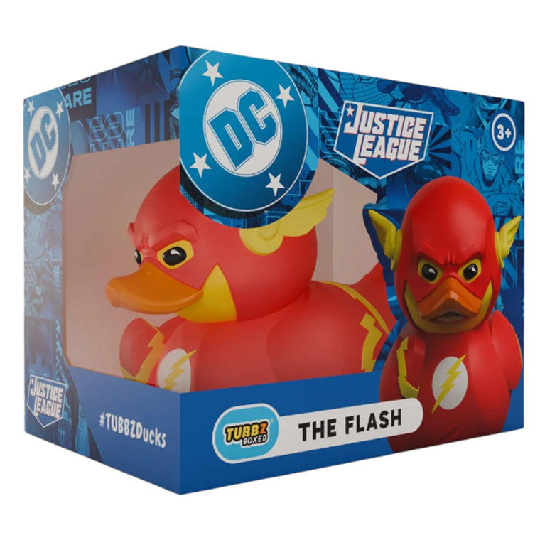 NS5489 - DC Comics Tubbz BOXED The Flash