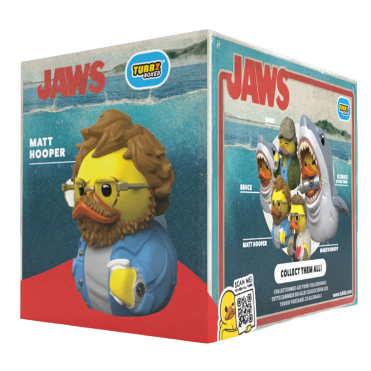 NS5532 - Jaws Tubbz BOXED Matt Hooper 5056280464501