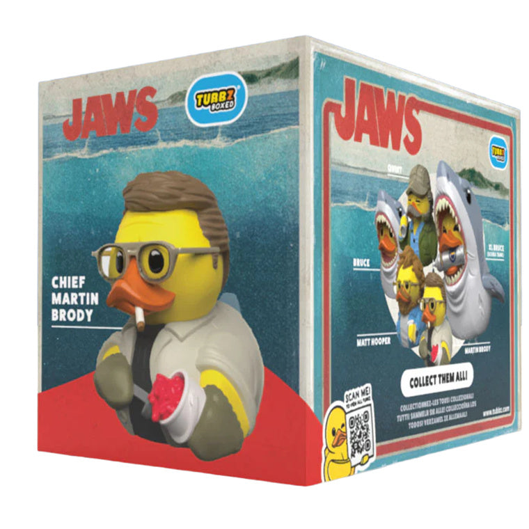 NS5533 - Jaws Tubbz BOXED Martin Brody 5056280464518