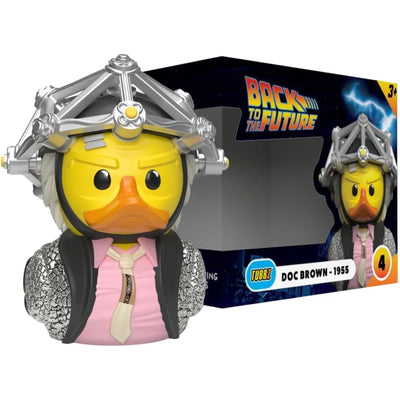 NS5542 - BTTF Tubbz BOXED Doc Brown 1950er 5056280464754
