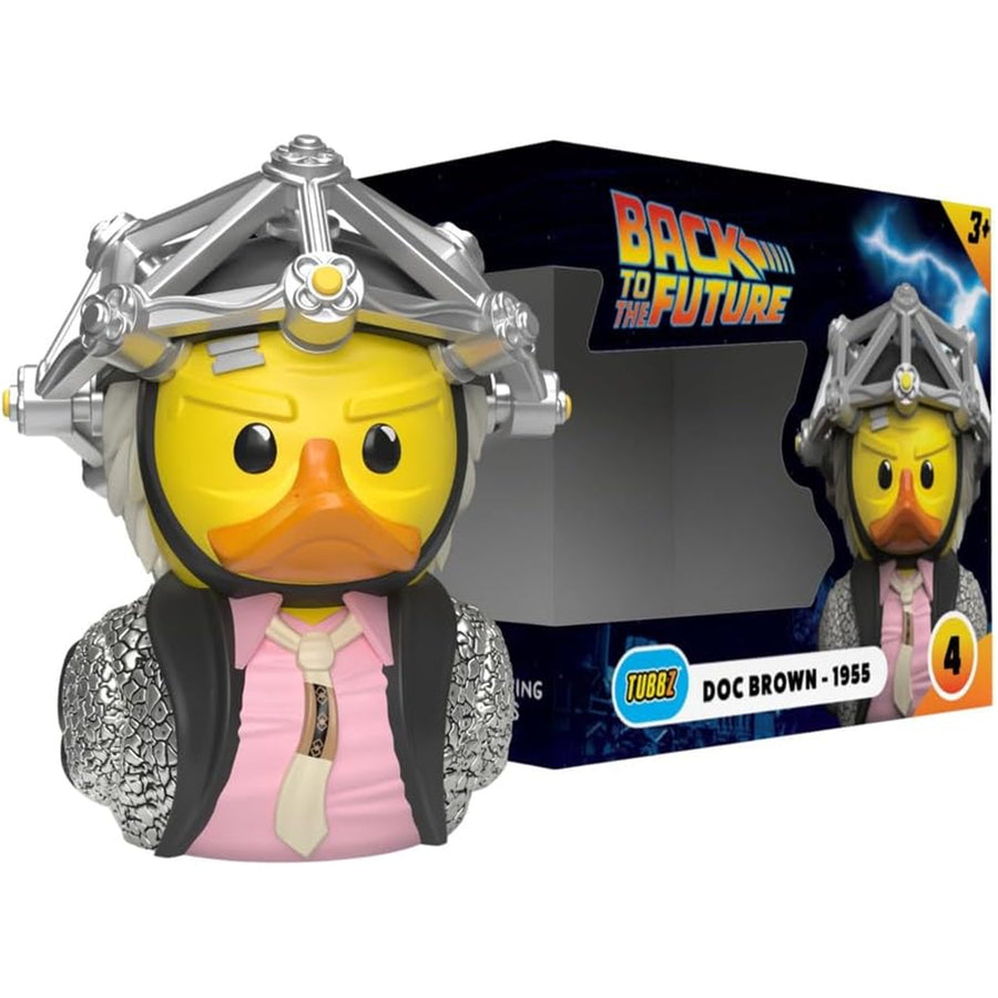 NS5542 - BTTF Tubbz BOXED Doc Brown 1950er 5056280464754
