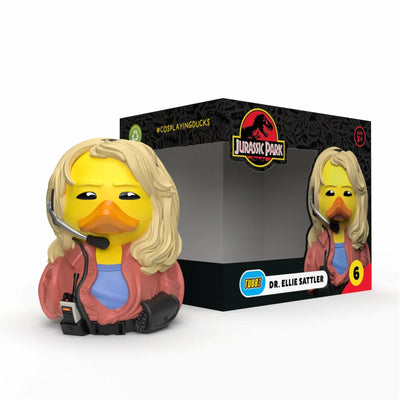 NS5543 - Jurassic Park Tubbz BOXED Dr. Ellie Sattler 5056280464761
