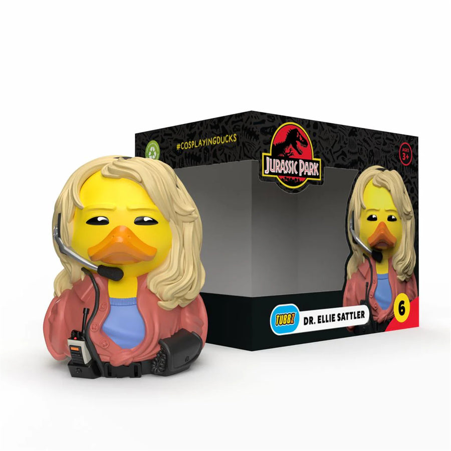 NS5543 - Jurassic Park Tubbz BOXED Dr. Ellie Sattler 5056280464761