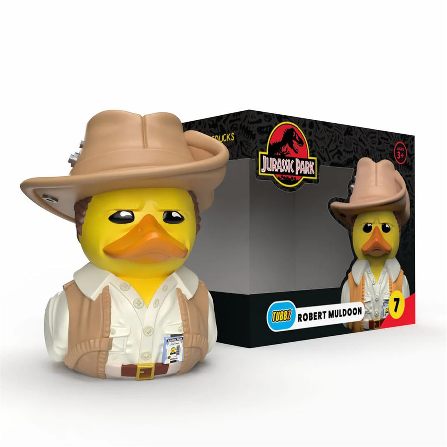 NS5544 - Jurassic Park Tubbz VERPACKT Robert Muldoon 5056280464778