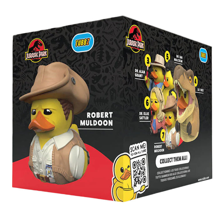 NS5544 - Jurassic Park Tubbz VERPACKT Robert Muldoon 5056280464778