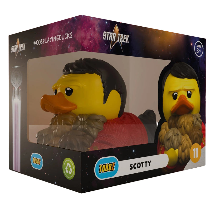 NS5545 - Star Trek Tubbz BOXED Scotty 5056280464785
