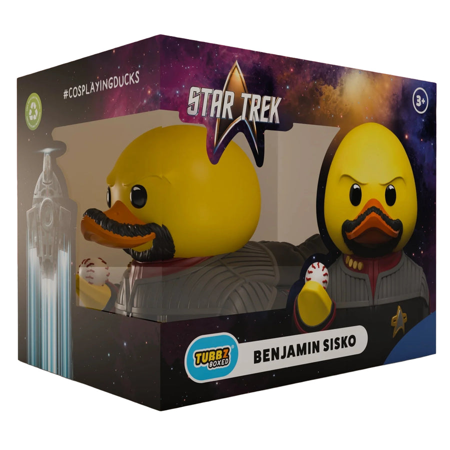 NS5548 - Star Trek Tubbz BOXED Benjamin Sisko 5056280464815