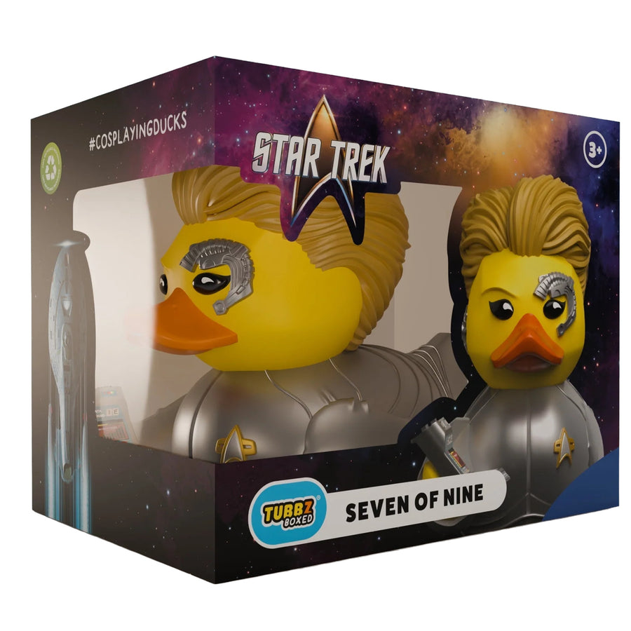 NS5549 - Star Trek Tubbz BOXED Seven of Nine 5056280464822