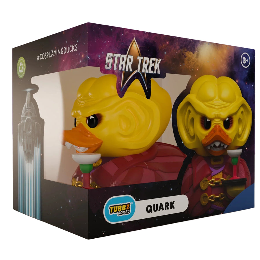 NS5550 - Star Trek Tubbz BOXED Quark 5056280464839