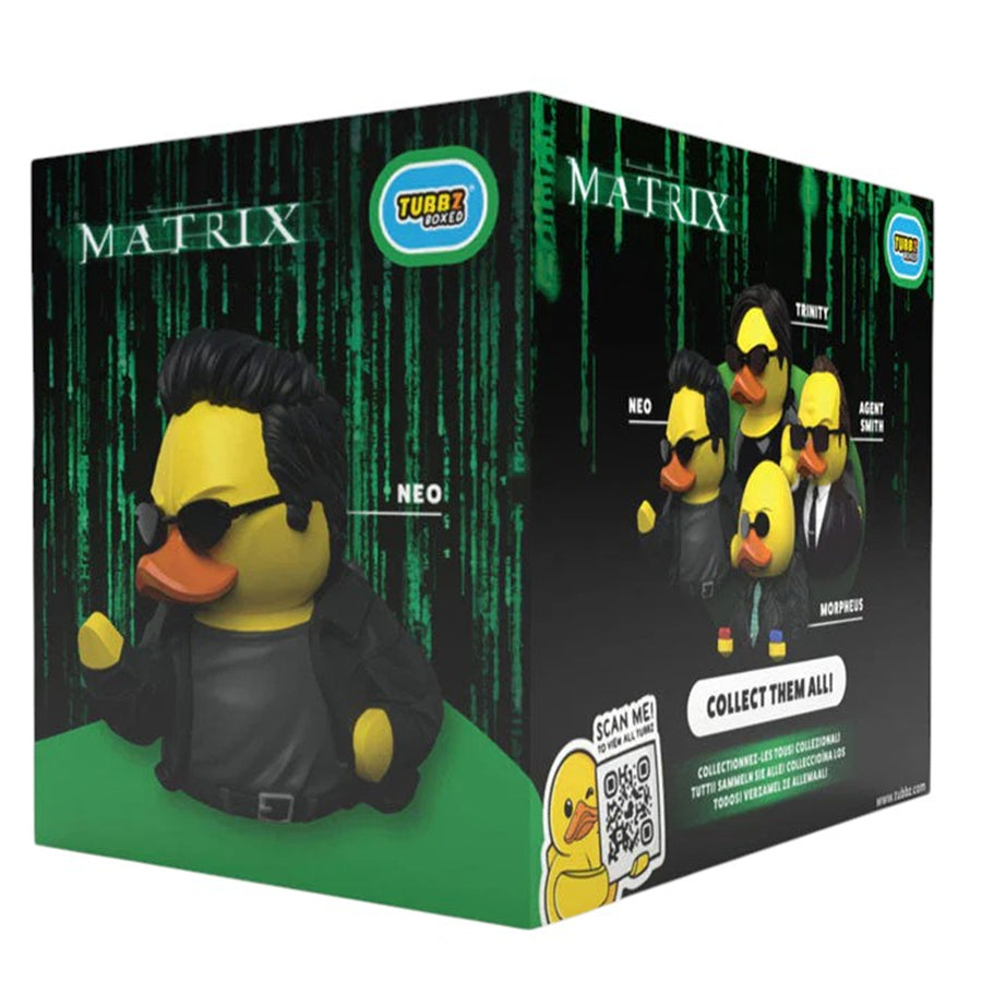 NS5571 - The Matrix Tubbz BOXED Neo