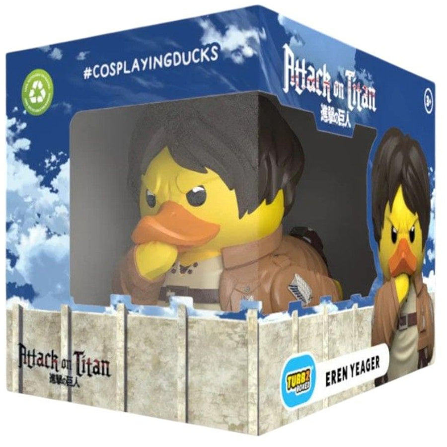 NS5639 - Attack on Titan Tubbz BOXED Eren Jäger