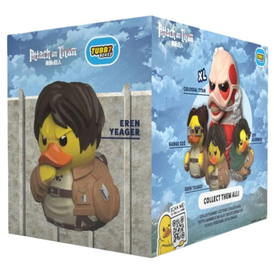 NS5639 - Attack on Titan Tubbz BOXED Eren Jäger