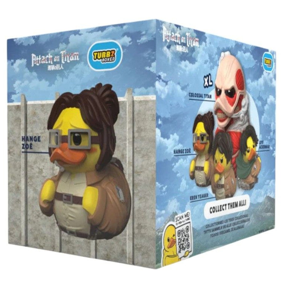 NS5640 - Attack on Titan Tubbz BOXED Hange Zoe