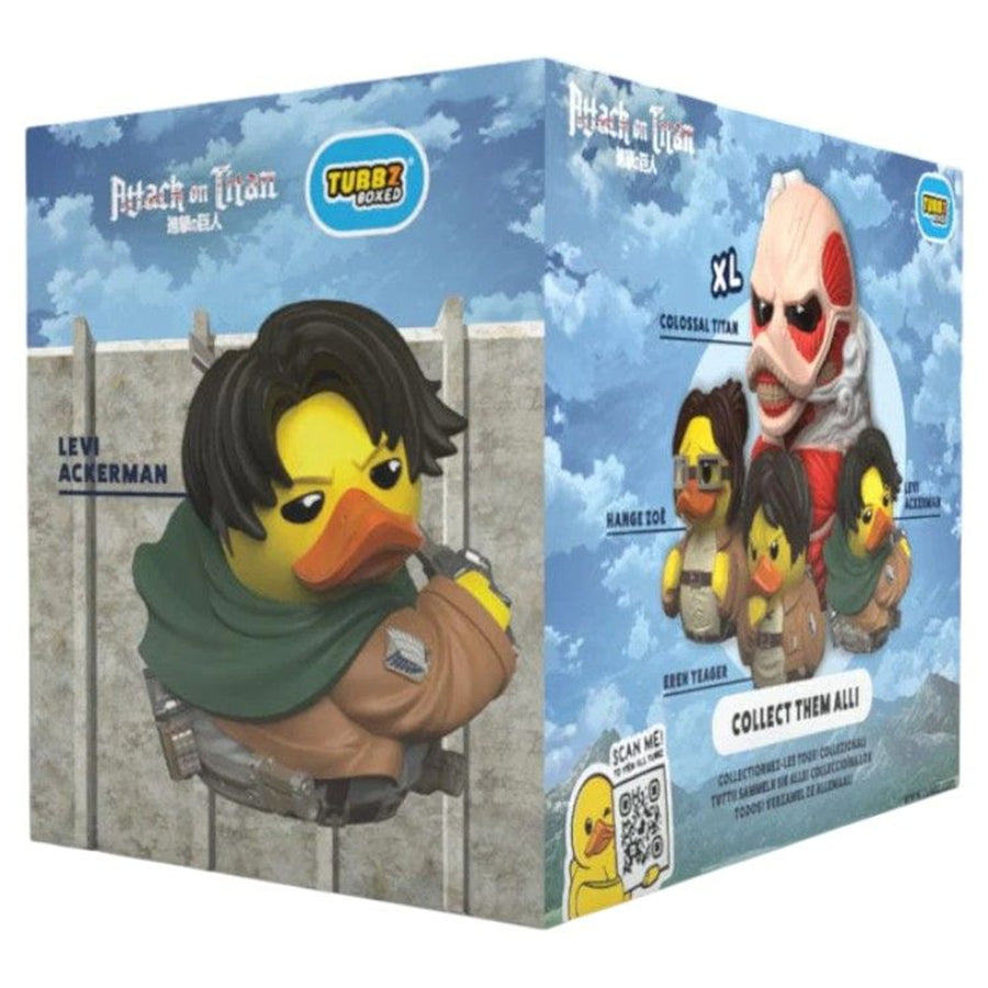 NS5641 - Attack on Titan Tubbz BOXED Levi Ackerman