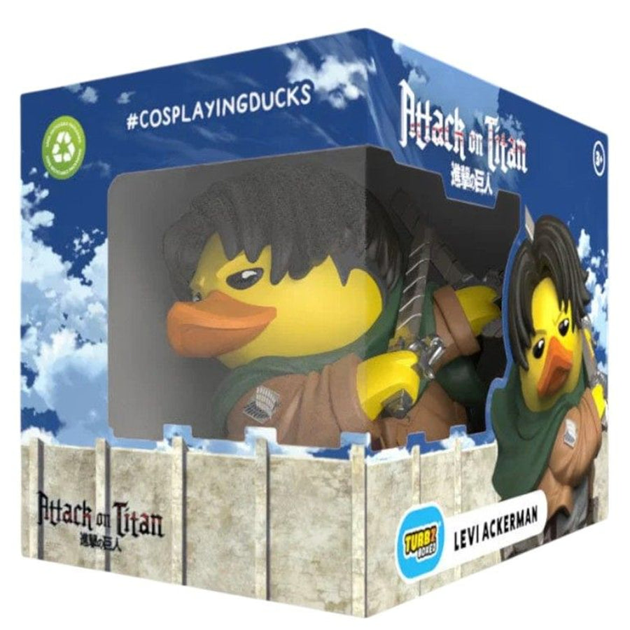 NS5641 - Attack on Titan Tubbz BOXED Levi Ackerman