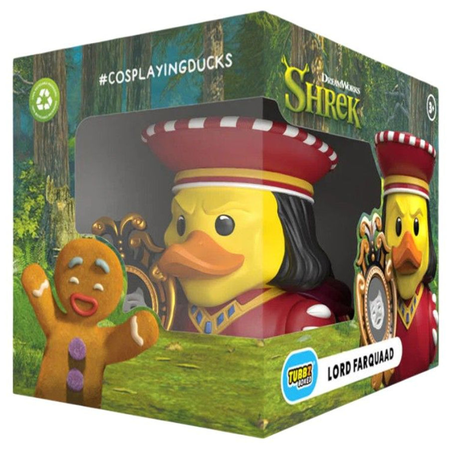NS5645 - Shrek Tubbz BOXED Lord Farquaad