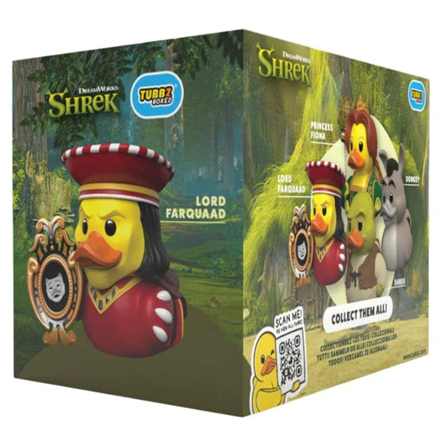 NS5645 - Shrek Tubbz BOXED Lord Farquaad