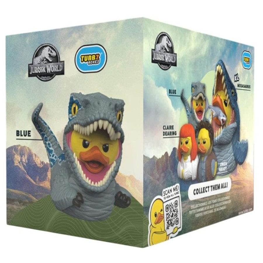 NS5651 - Jurassic World Tubbz BOXED Blue