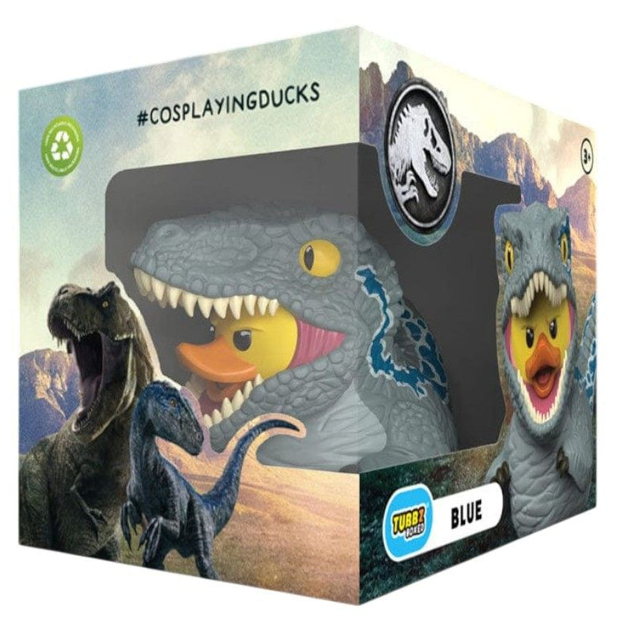 NS5651 - Jurassic World Tubbz BOXED Blue