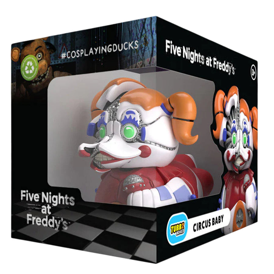 NS5652 - FNAF Tubbz BOXED Circus Baby
