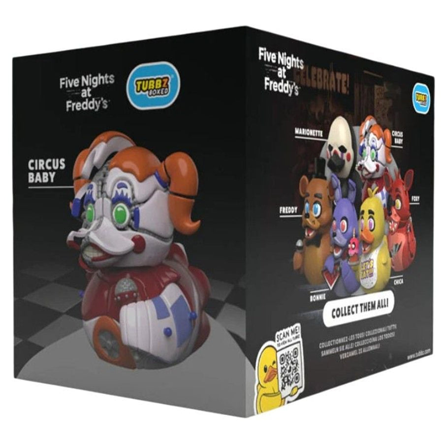 NS5652 - FNAF Tubbz BOXED Circus Baby