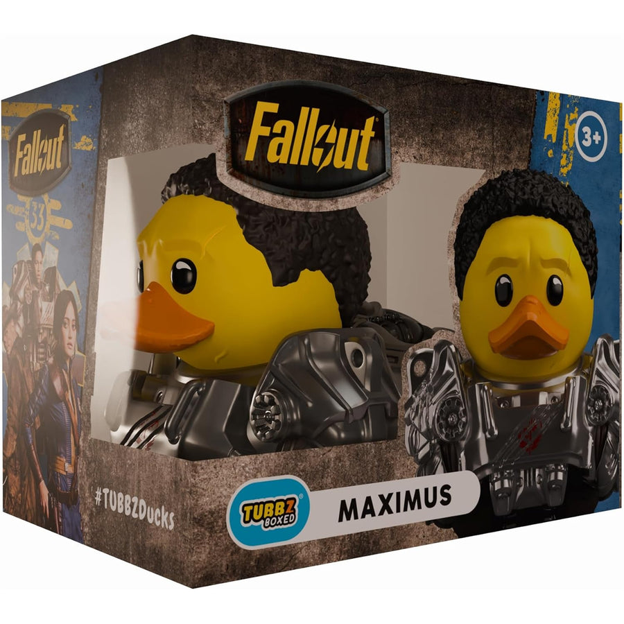 NS5670 - Fallout TV Tubbz BOXED Maximus