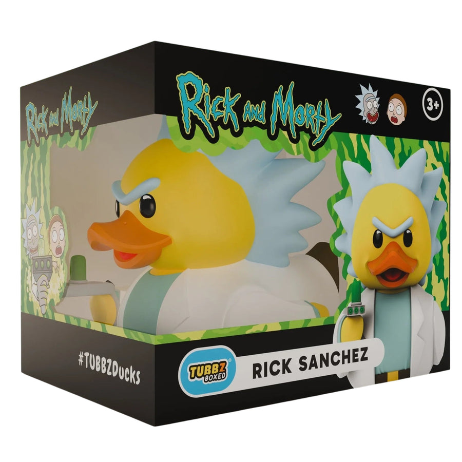 NS5794 - Rick & Morty Tubbz VERPACKT Rick