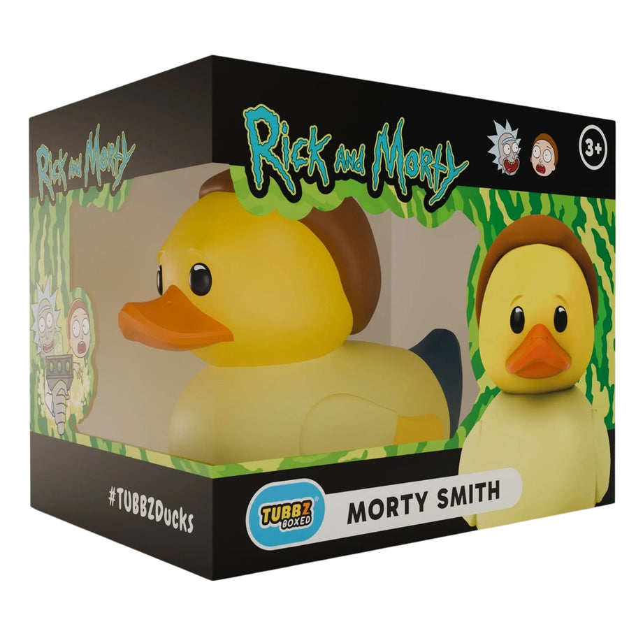 NS5795 - Rick & Morty Tubbz BOXED Morty