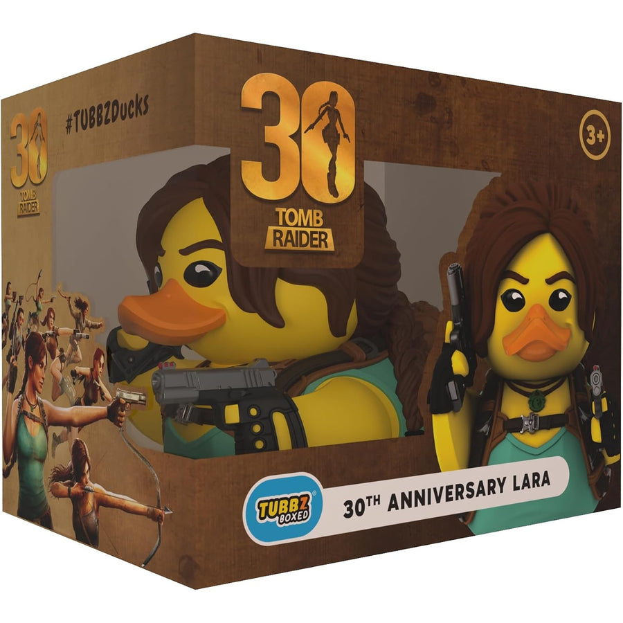 NS5828 - Tomb Raider Tubbz OVP 30. Jubiläum Lara