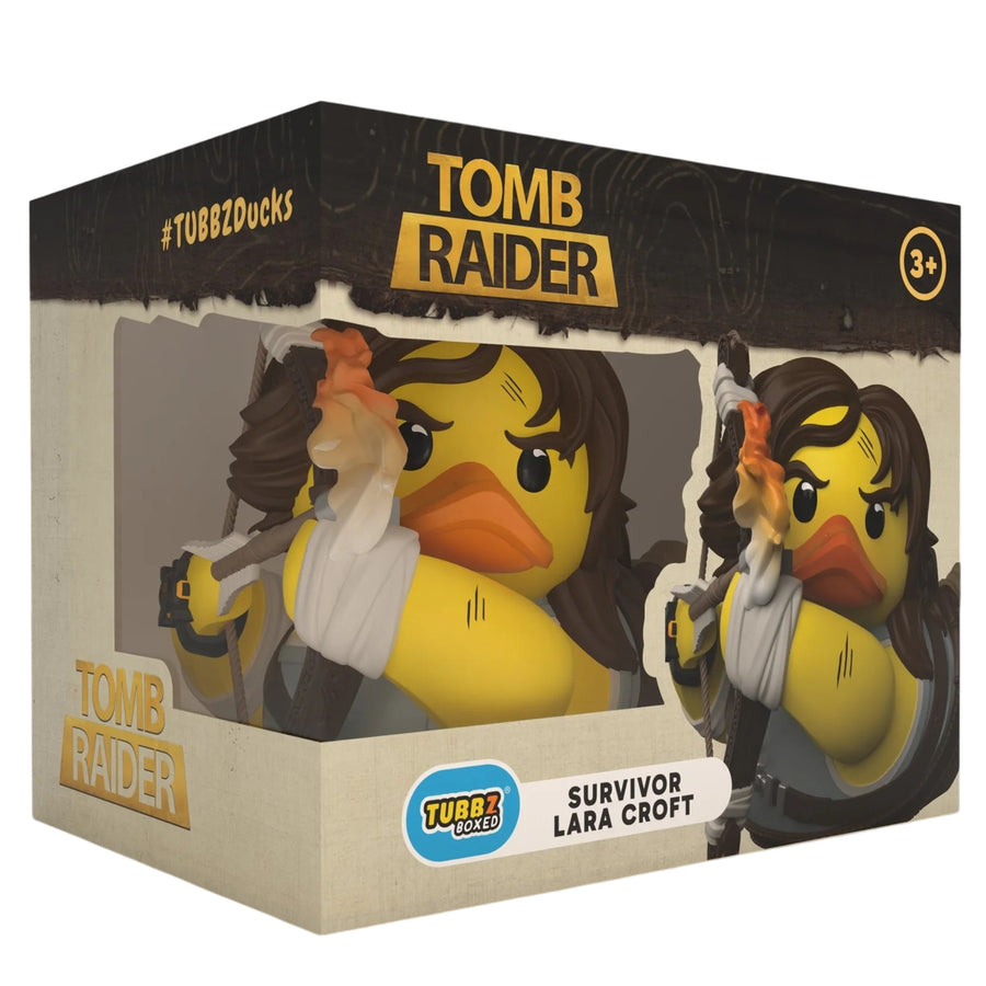 NS5829 - Tomb Raider Tubbz OVP Lara Croft (Überlebende)