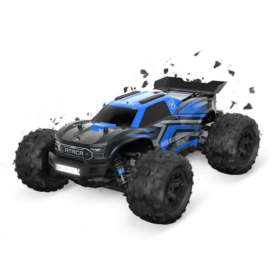 Zero-X 1:16 Blue & Black ATACA 4 x 4, Top Speed 31km/h Remote Car, 2.4GHz, 45m Range